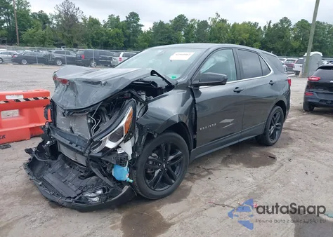 2021 Chevrolet Equinox Awd Lt from USA, damaged, VIN 3GNAXUEVXML386213